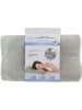 The Concept Factory Viscoschaum-Kissen in Grau - (L)50 x (B)30 cm