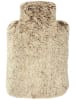 HYGGE Wärmflasche in Beige - (L)30 x (B)26 cm