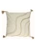 Ethnical Life Kissen in Beige - (L)40 x (B)40 cm