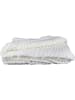 THE HOME DECO FACTORY Plaid in Weiß - (L)150 x (B)120 cm
