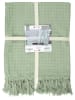 THE HOME DECO FACTORY Sprei groen - (L)160 x (B)130 cm