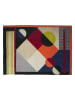 THE HOME DECO FACTORY Kurzflor-Teppich in Bunt - (L)170 x (B)120 cm