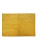 THE HOME DECO FACTORY Kurzflor-Teppich in Gelb - (L)170 x (B)120 cm