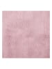 THE HOME DECO FACTORY Kurzflor-Teppich in Rosa - (L)170 x (B)120 cm