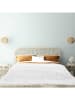 THE HOME DECO FACTORY Verzwaringsdeken wit - (L)200 x (B)150 cm