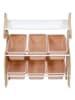 The Home Deco Kids Wandmeubel naturel/lichtroze - (B)63,5 x (H)71,5 x (D)29,5 cm
