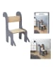 The Home Deco Kids Kinderstuhl in Grau - (B)41 x (H)60 x (T)33 cm