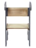 The Home Deco Kids Kinderstuhl in Grau - (B)41 x (H)60 x (T)33 cm