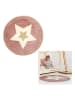 The Home Deco Kids Tapijt lichtroze - Ø 80 cm