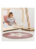 The Home Deco Kids Tapijt lichtroze - Ø 80 cm