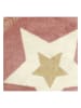 The Home Deco Kids Teppich in Rosa - Ø 80 cm