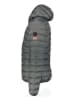 Geographical Norway Kurtka pikowana "Alaric" w kolorze szarym