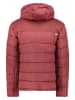 Geographical Norway Steppjacke "Beachwood" in Rot