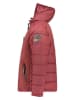 Geographical Norway Steppjacke "Beachwood" in Rot