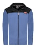 Geographical Norway Kurtka polarowa "Uniclerc" w kolorze niebieskim