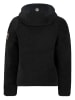 Geographical Norway Fleecejacke in Schwarz