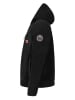 Geographical Norway Fleecejacke in Schwarz