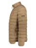 Geographical Norway Steppjacke "Amigolor" in Taupe