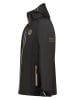 Geographical Norway Kurtka softshellowa "Tabim" w kolorze czarnym
