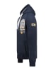 Geographical Norway Bluza "Gakado" w kolorze granatowym