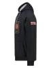 Geographical Norway Hoodie "Gofoten" zwart