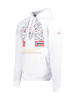 Geographical Norway Hoodie "Gakim" in Weiß