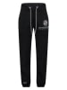 Geographical Norway Spodnie dresowe "Mvick" w kolorze czarnym