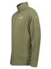 Geographical Norway Kurtka polarowa "Tug" w kolorze khaki
