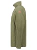 Geographical Norway Kurtka polarowa "Tug" w kolorze khaki