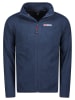 Geographical Norway Fleece vest "Tug" donkerblauw