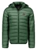 Geographical Norway Doorgestikte jas "Amigomap" groen