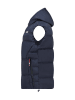 Geographical Norway Doorgestikte bodywarmer "Vito" donkerblauw