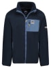Geographical Norway Fleece vest "Urock" donkerblauw
