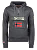 Geographical Norway Bluza "Gymclass" w kolorze antracytowym