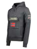 Geographical Norway Bluza "Gymclass" w kolorze antracytowym