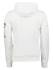 Geographical Norway Hoodie "Gymclass" in Weiß