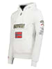 Geographical Norway Hoodie "Gymclass" in Weiß
