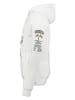 Geographical Norway Hoodie "Gymclass" in Weiß