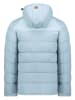 Geographical Norway Kurtka puchowa "Beachwood" w kolorze błękitnym
