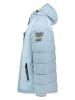 Geographical Norway Kurtka puchowa "Beachwood" w kolorze błękitnym