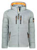 Geographical Norway Kurtka puchowa "Beachwood" w kolorze szarym
