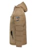 Geographical Norway Daunenjacke "Beachwood" in Hellbraun