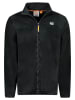 Geographical Norway Fleecejacke "Timple" in Schwarz