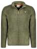 Geographical Norway Kurtka polarowa "Timple" w kolorze khaki