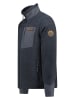 Geographical Norway Fleecejacke "Teggorio" in Grau