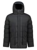 Geographical Norway Winterjacke "Blossom" in Schwarz