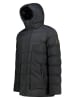 Geographical Norway Winterjacke "Blossom" in Schwarz