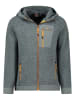Geographical Norway Fleecejacke "Tocket" in Grau