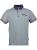 Geographical Norway Poloshirt "Kblended" in Blau
