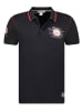Geographical Norway Poloshirt "Kilsvik" zwart